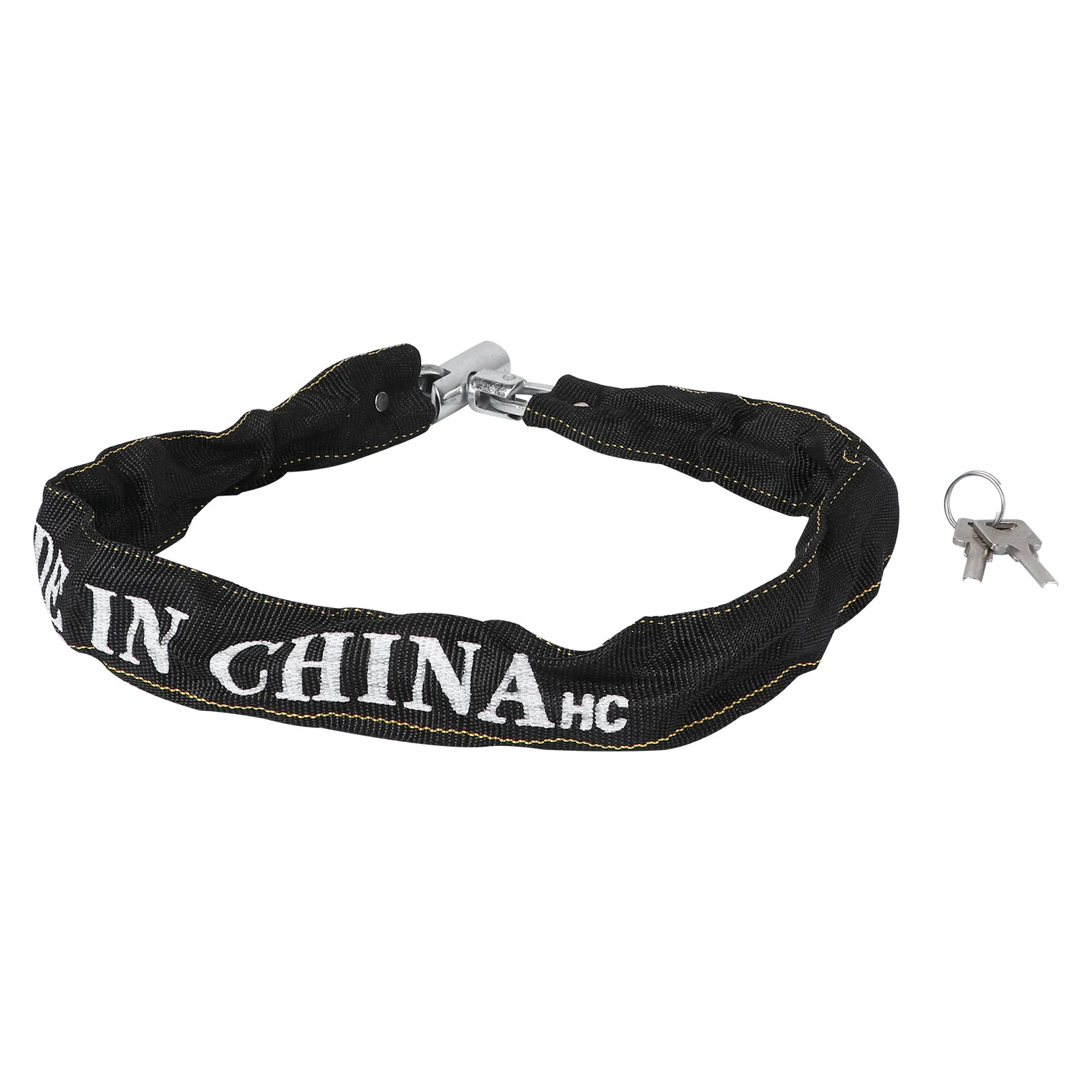

1pc Bike Lock Chain Guard Bike Locks Heavy Duty Chain Locks Keeper Bike Wheel Lock Bike Chain Lock