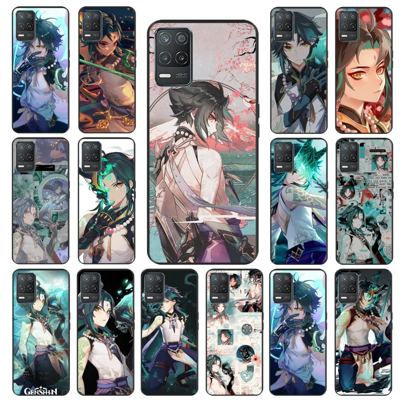 

Xiao Genshin Impact Phone Case for OPPO Realme 8 7 6 6Pro 7Pro 8Pro 6i 6S Realme C3 C21 C21Y C11 C15 C20 C25 X3 SuperZoom