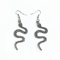 new products hot selling fashion trend jewelry creative design animal jewelry cobra pendant earring jewelry