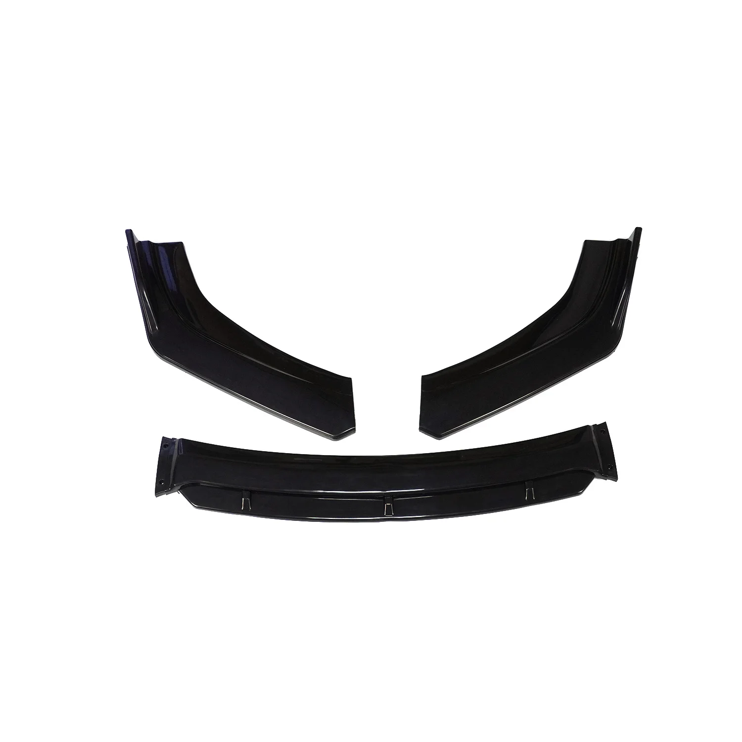 Универсальный автомобильный передний бампер комплект для губ спойлер сплиттер