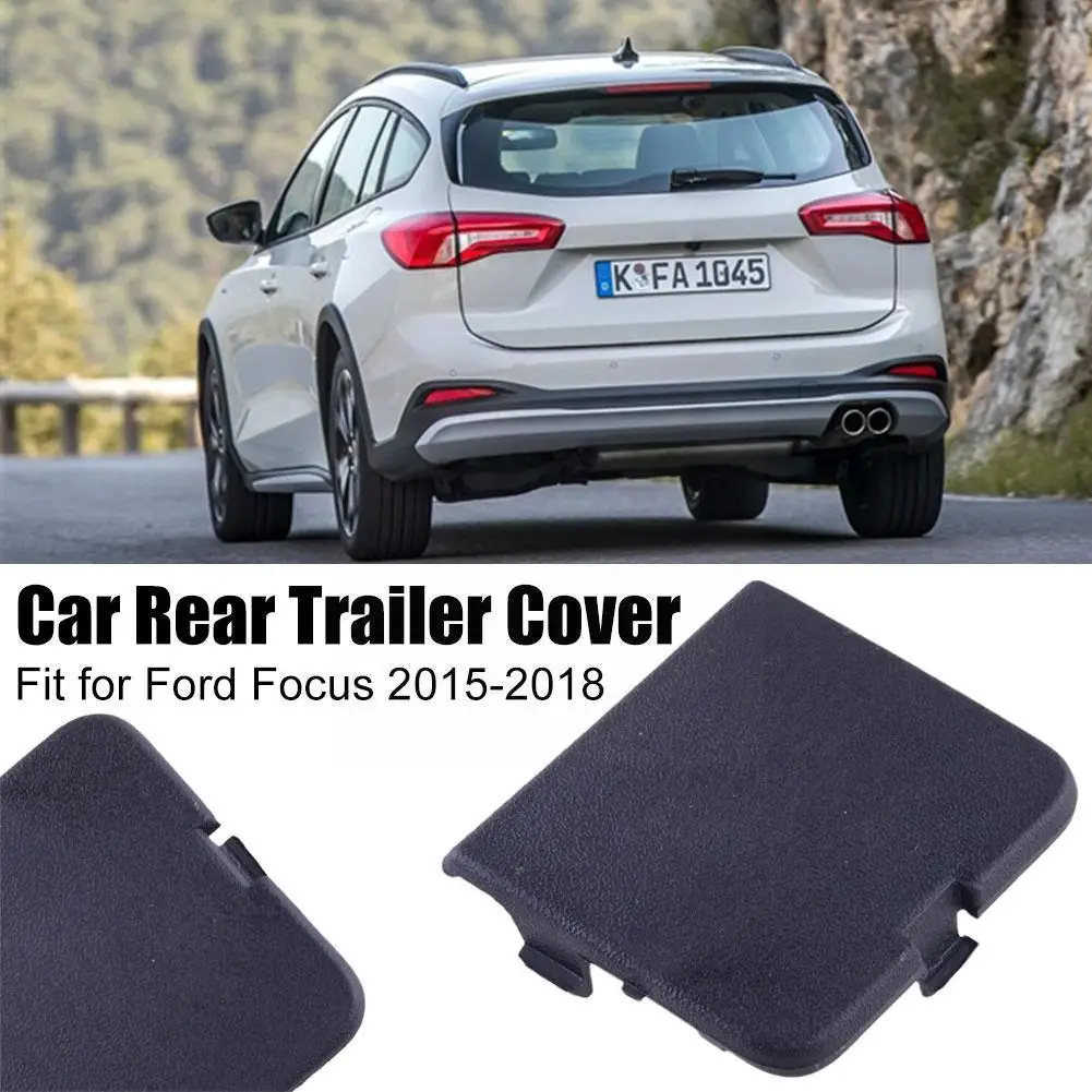 

Автомобильный задний бампер, буксировочный крюк, крышка панели, фиксированные зажимы, 1872237, подходит для 2015-2018 хэтчбека, 1 шт. H4q1