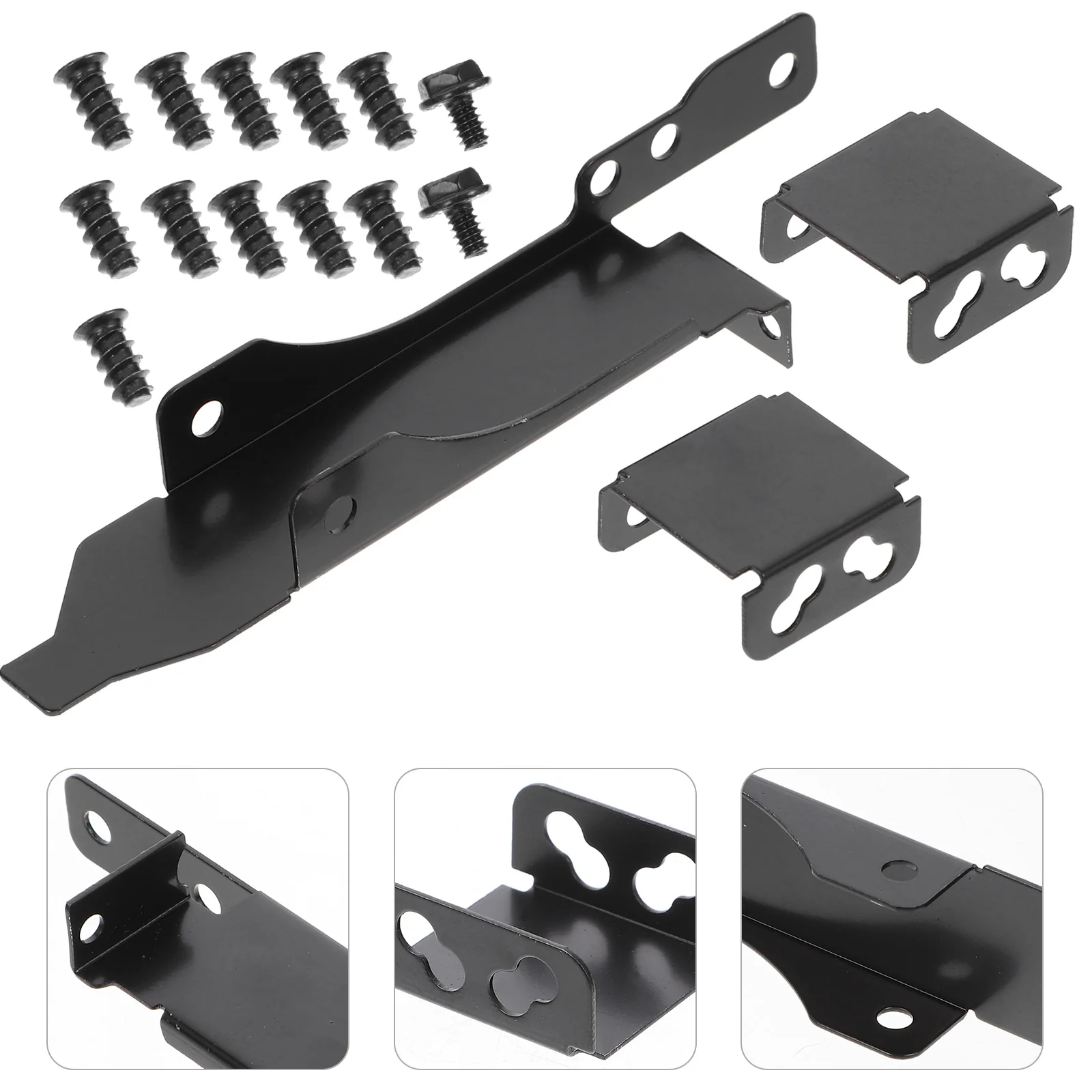 

1 Set Dual Fan Mount Racks PCI Slot Bracket for Computer Video Card DIY Support