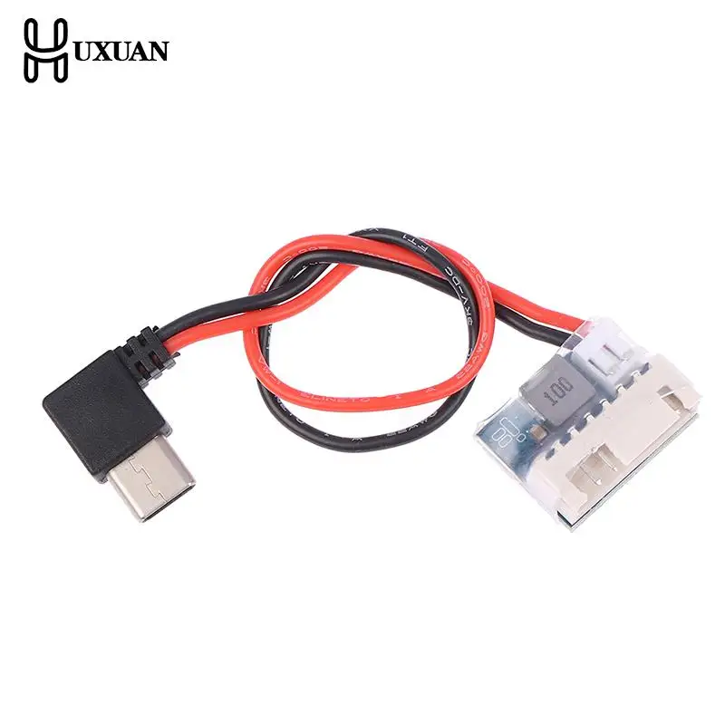 

Type-C To 5V Balance Plug Power Cable Charging Cable For FPV Drone GoPro 6/7/8/9
