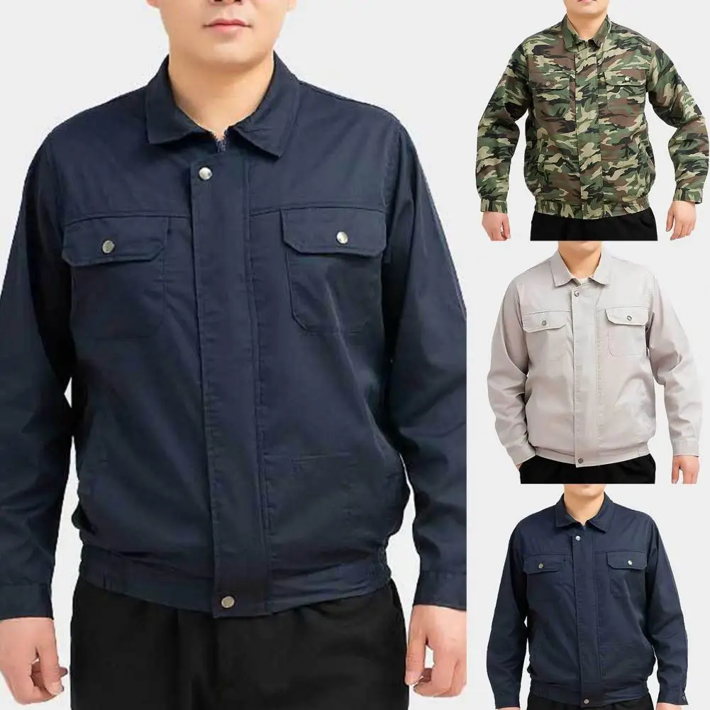 80%HOTAir Conditioned Jacket Camouflage Cooling Men USB  Long Sleeve Sun Protection Coat with Fan for Office