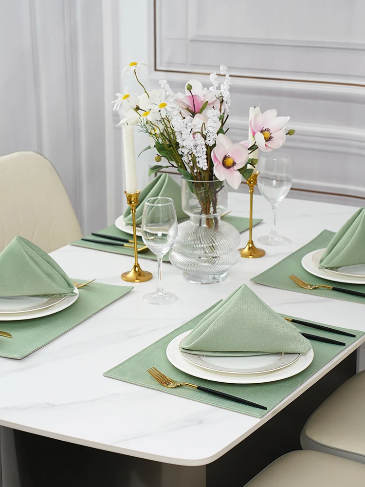 Европейская высококачественная салфетка для рта в отеле специальная ткань