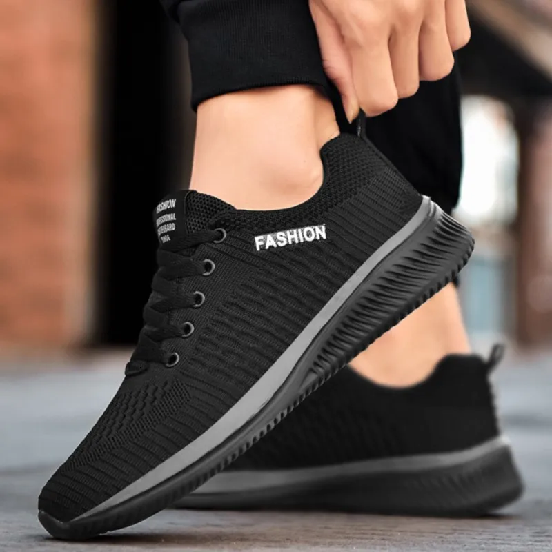 

Кроссовки мужские сетчатые, дышащие легкие, на шнуровке, дизайнерские, для вождения