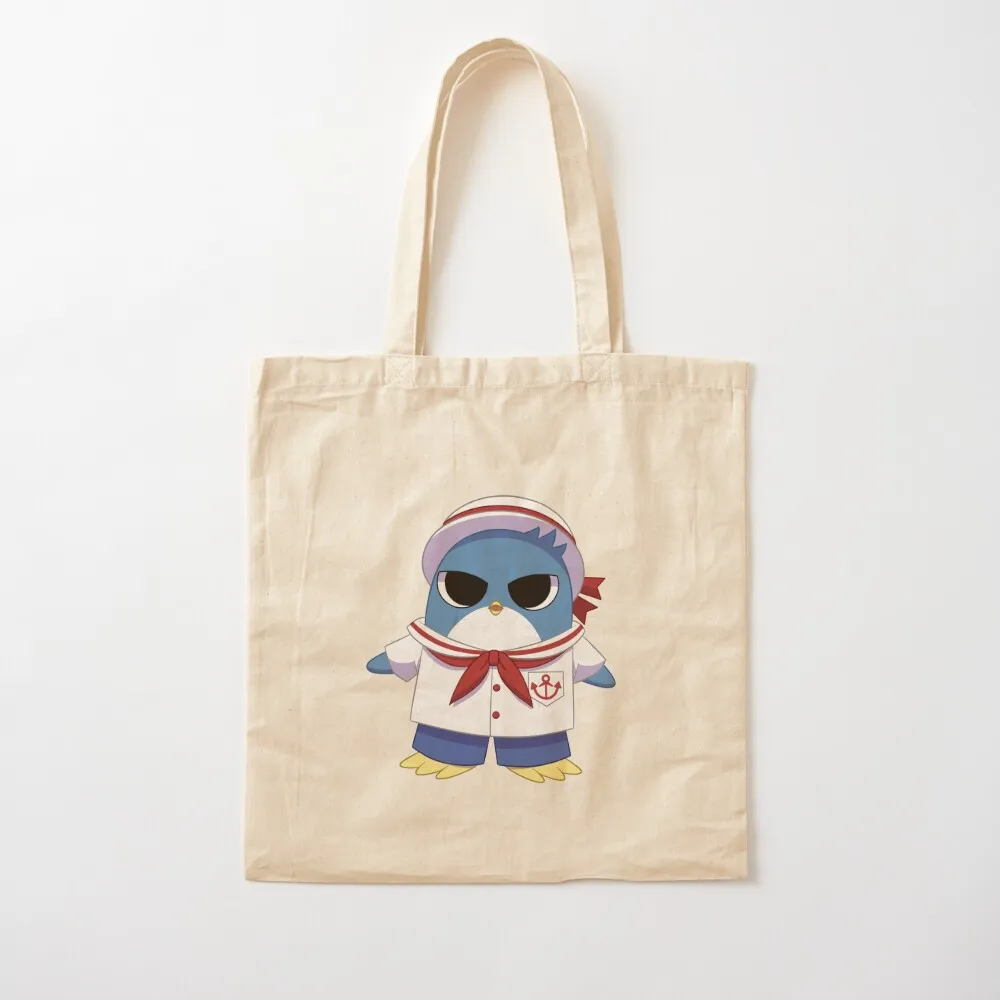 Hippo-Русалка Мелодия Пичи Пейч Большая сумка-тоут Мужские холщовые сумки Сумки на