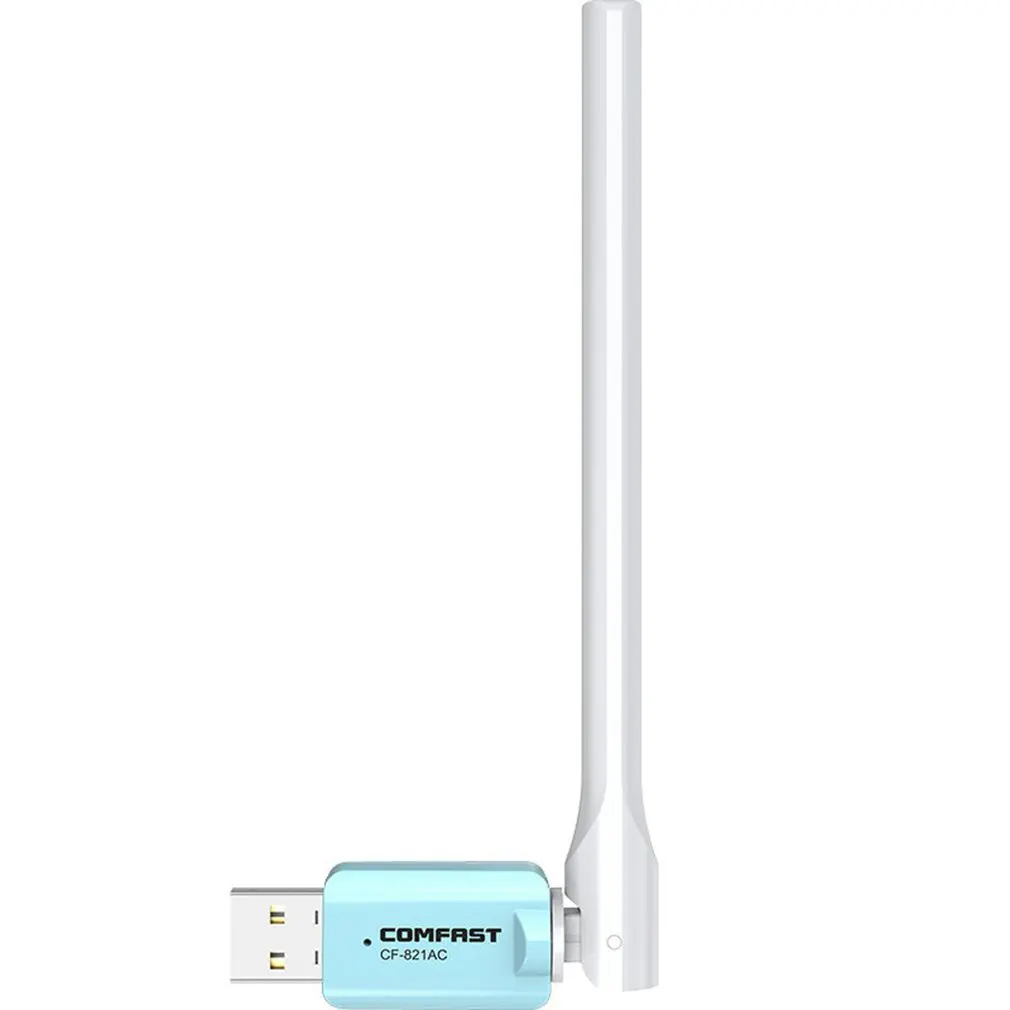 

CF-821AC 650Mbps WiFi Receiver Adapter Dual Band Wireless Network Card WiFi Receiving/Transmitting Networking Accessories