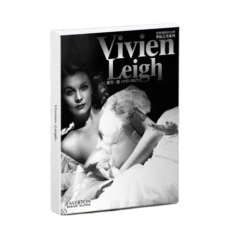

30 листов/лот Vivien Leigh открытка/модный подарок