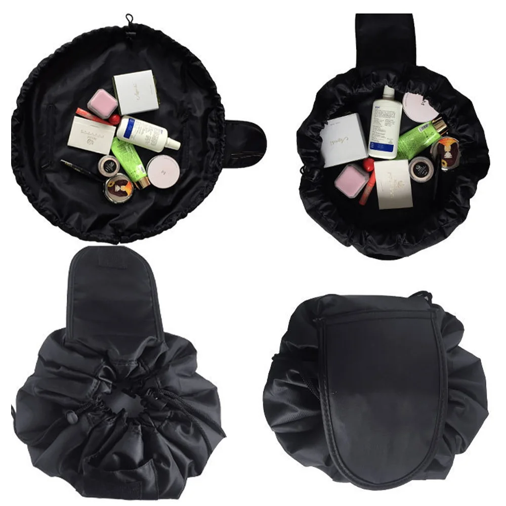 

Drawstring Bags 2022 Women Travel Cosmetic Bag Makeup Bag Organizer Bathroom Storage Waterproof Pouch Toiletry Beauty Kit Box