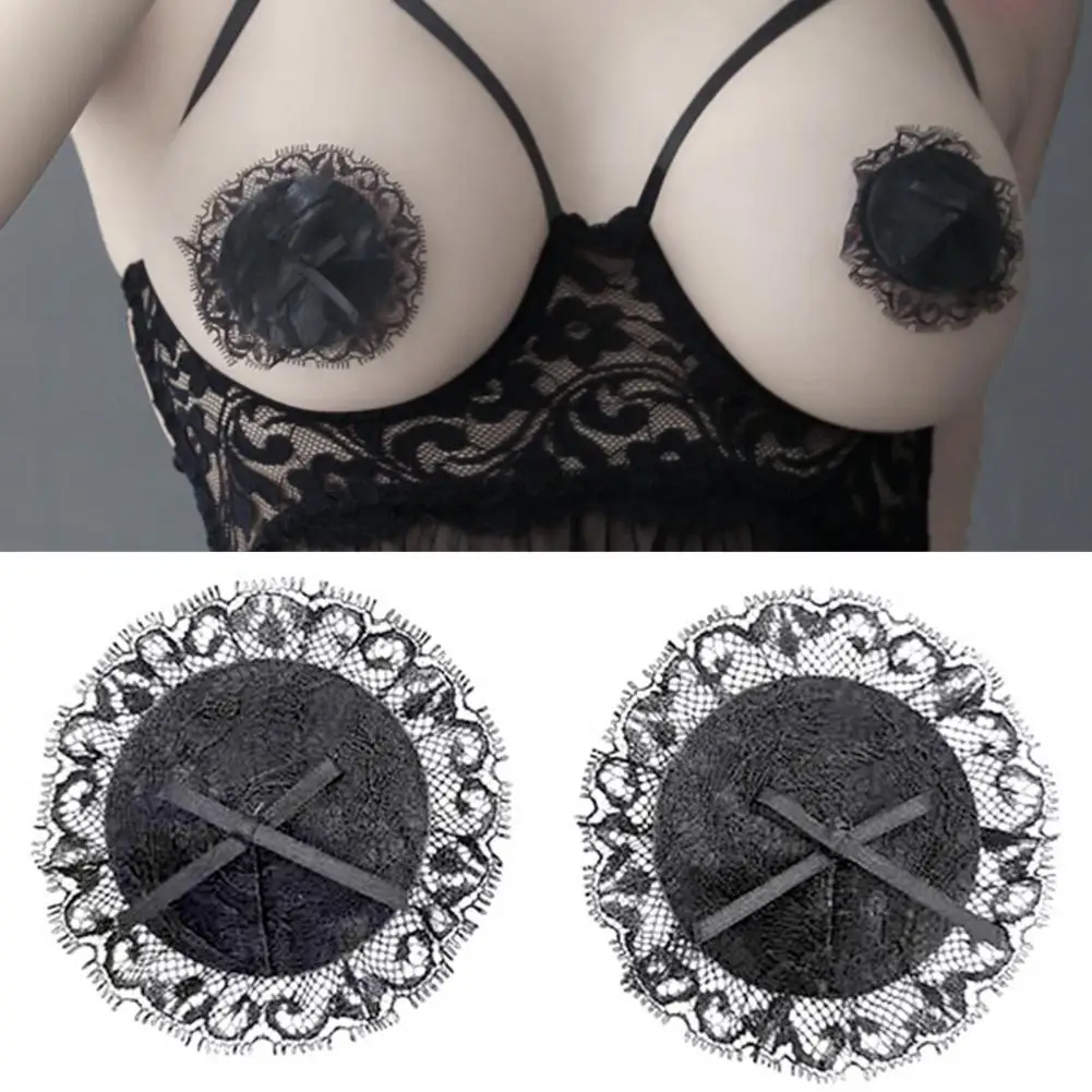 

2 шт., эротические кружевные наклейки для сосков