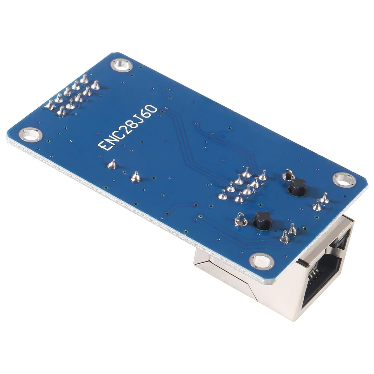 ENC28J60 ENC28J60-I/SO HR911105A Ethernet LAN сетевой модуль SPI интерфейс 3 В для Arduino AVR PIC LPC STM32 - купить