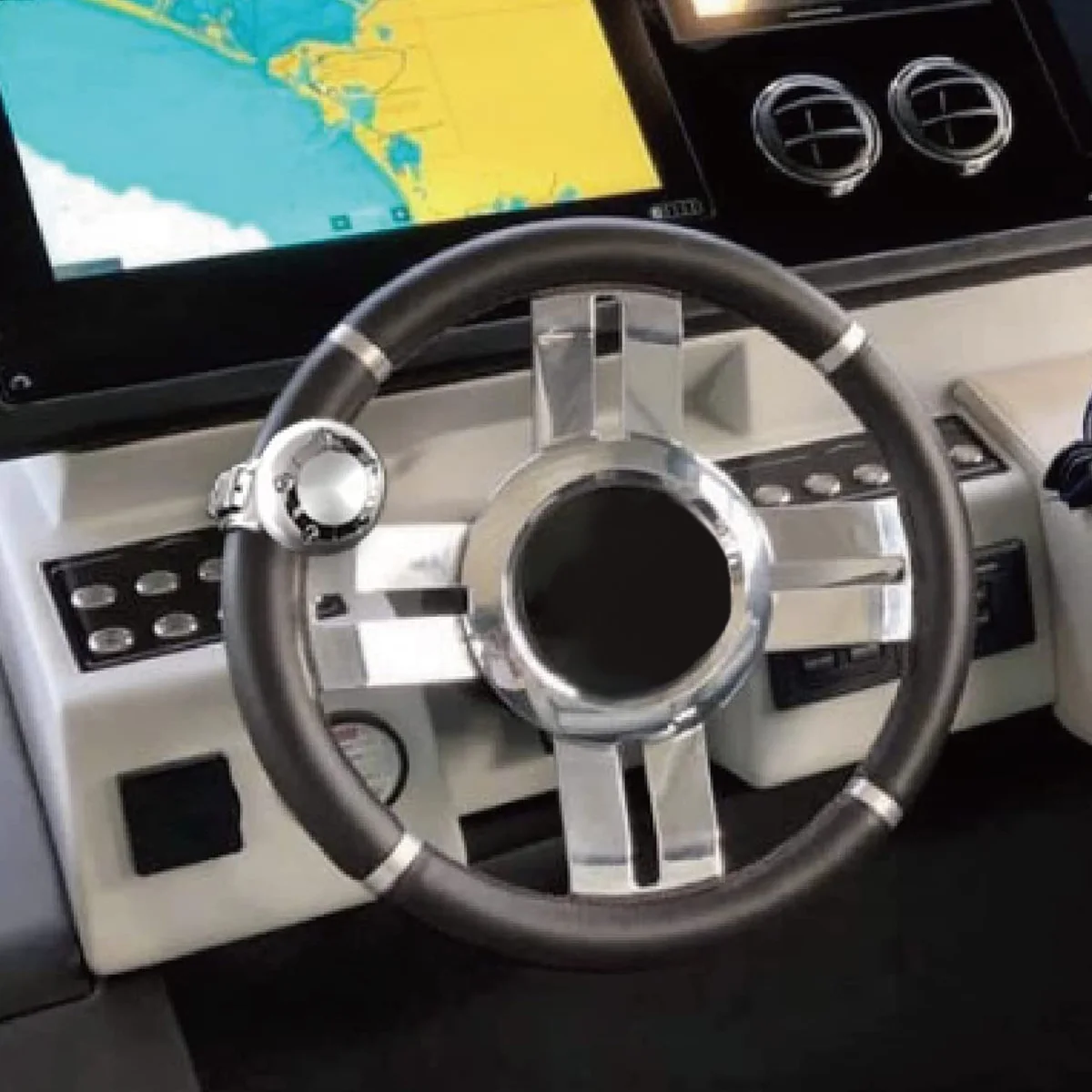 Универсальная Вращающаяся Ручка Рулевого Колеса Автомобильная Фаркопная