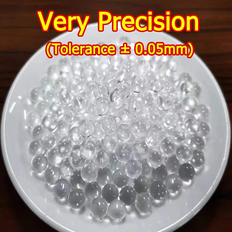 

Стеклянные шарики твердые прозрачные 2-12 мм