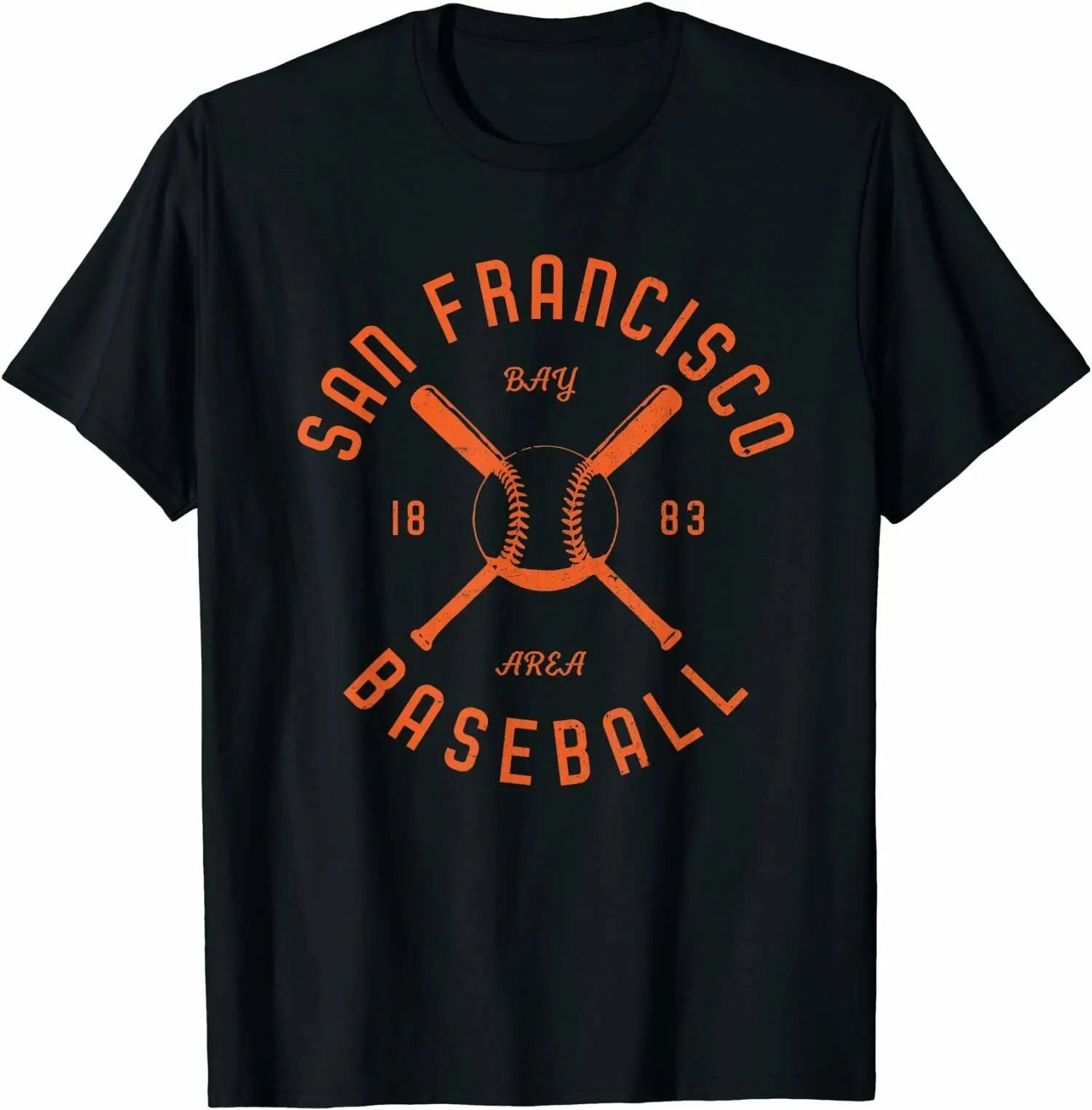 

Cool Vintage San Francisco Baseball Club T-Shirt Tee Shirts