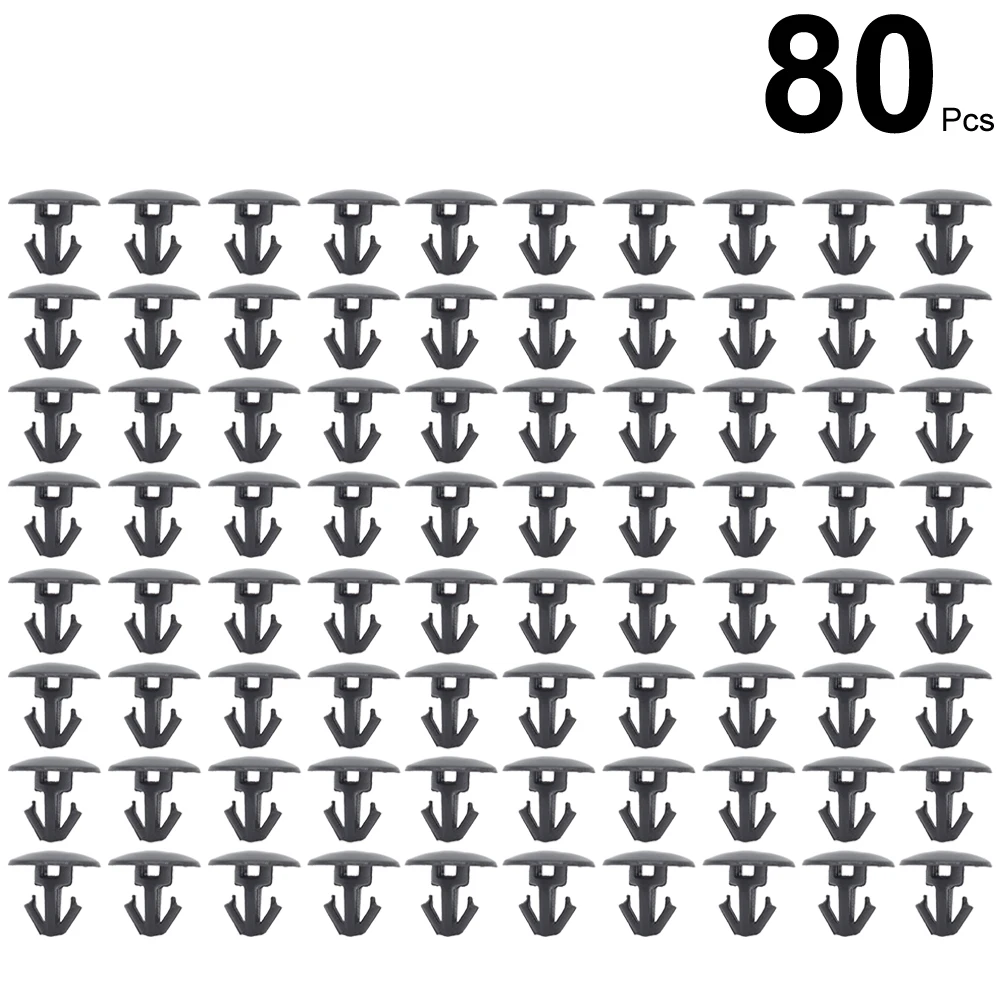 Заклепки для дверной прокладки, нижние верхние зажимы для Nissan Qashqai J11 J10 2006 - 2013 2014 2015 2016 2017 2018 2019 2020 2021