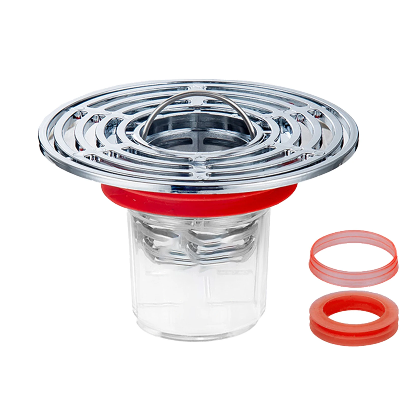 

Floor Drain Core Shower Floor Drain Plug Sewer Core Toilet Insect-proof Anti-odor Floor Drain Cover Bathroom Accessories