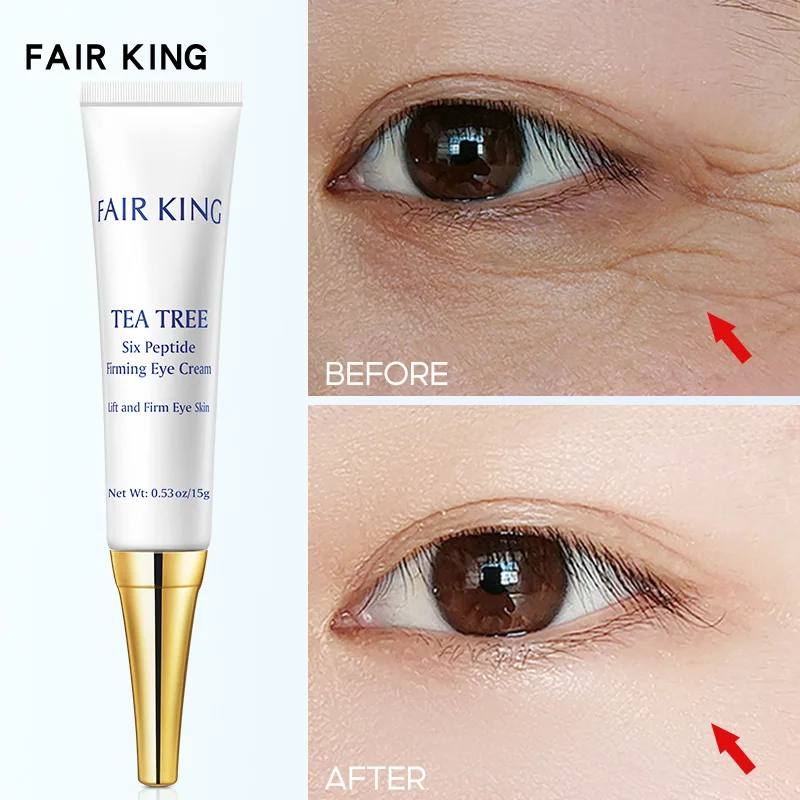 

Natural Six Peptide Firming Eye Cream Anti-Aging Anti-Wrinkle Remove Fine Lines Dark Circles Eyes Bags Tightening Eye Skin Care