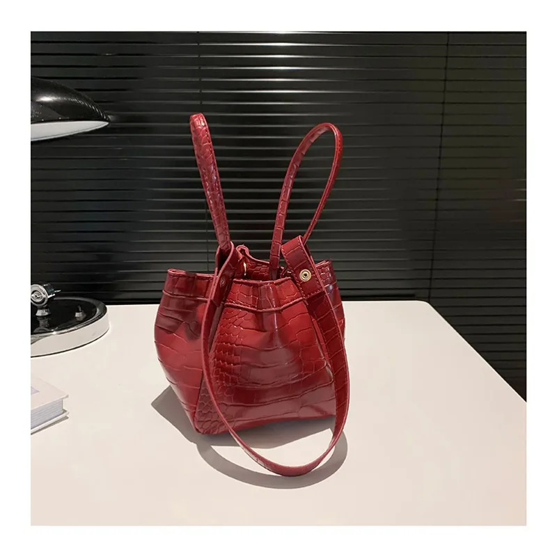 Сумки-хобо из ПУ кожи аллигатора два стиля Женская Роскошная сумка на плечо и