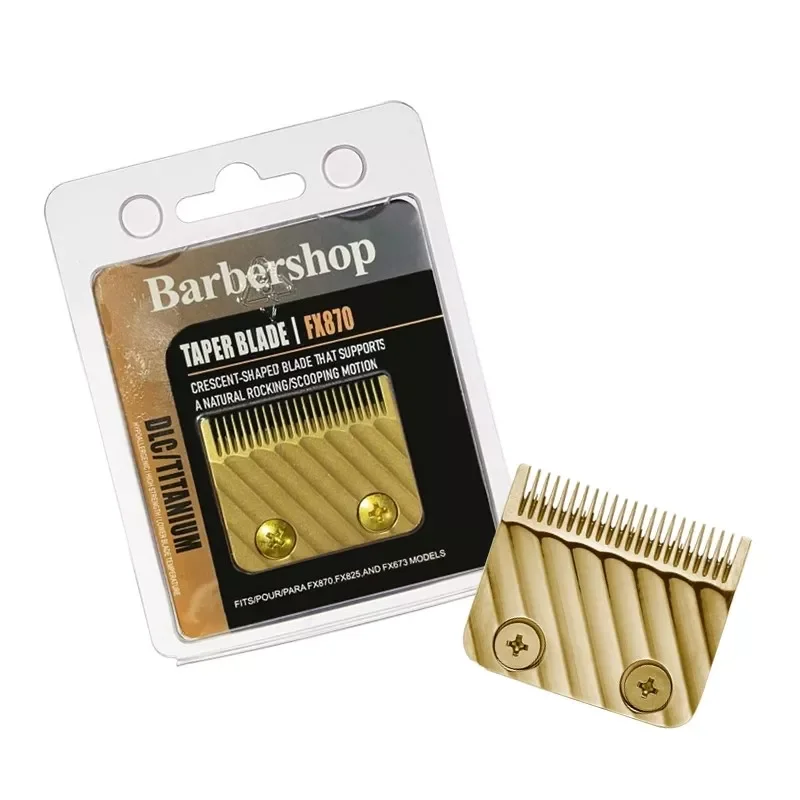 

Сменные лезвия для машинки для стрижки для моделей BaBylissPRO Barberology FX870/FXF880/FX810/FX825/FX673, золотистые