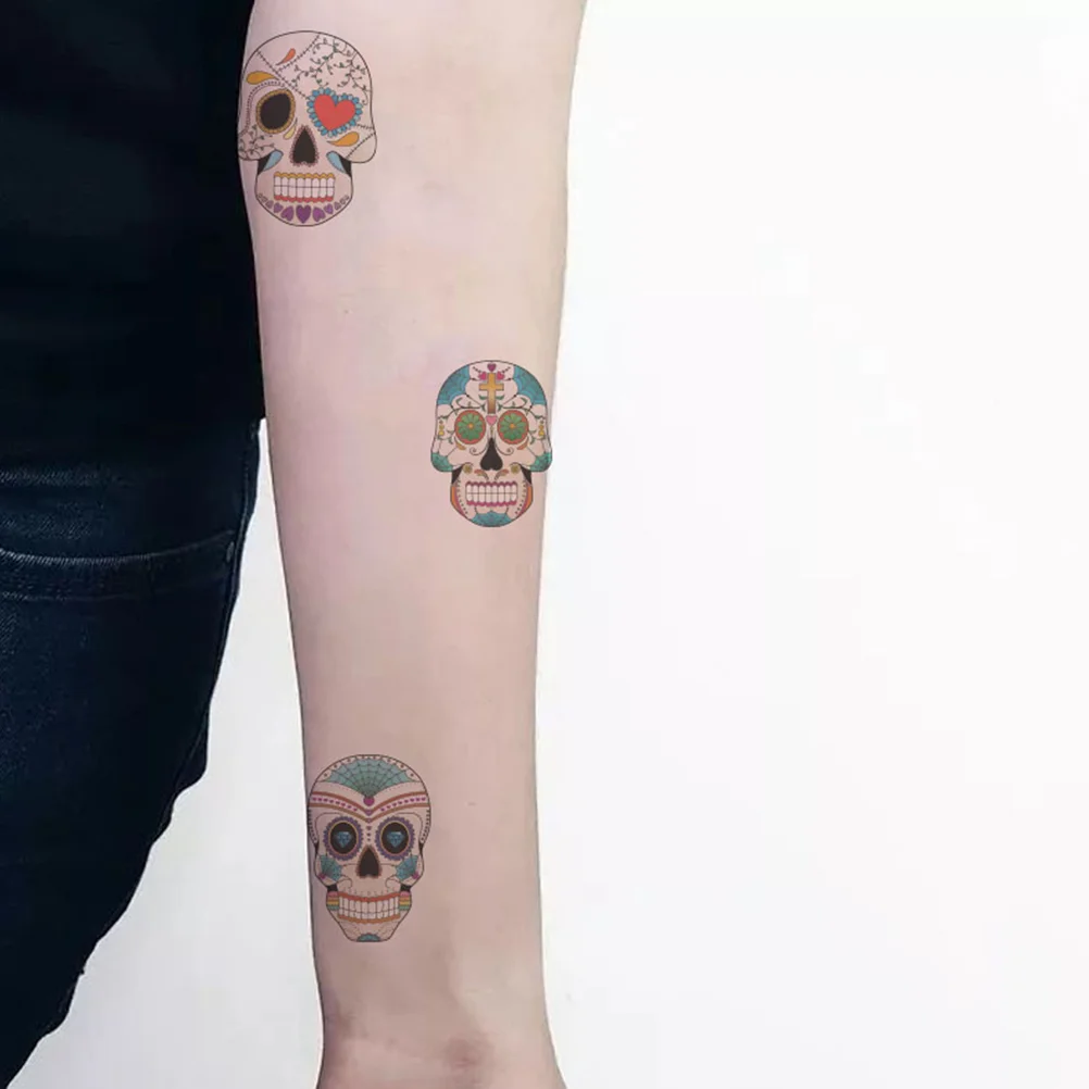 

40pcs Sticker Horror Face Sticker Waterproof Environmental for Decor