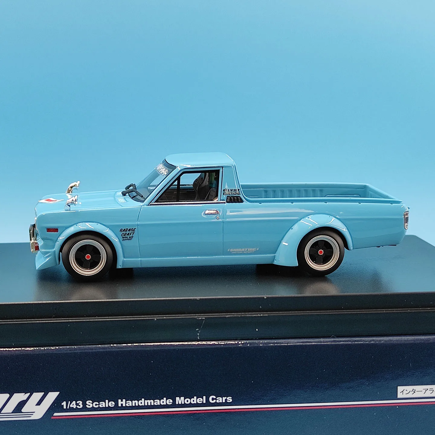 Фото Модель автомобиля Hi-Story 1:43, DATSUN SUNNY TRUCK 1979, из смолы №2