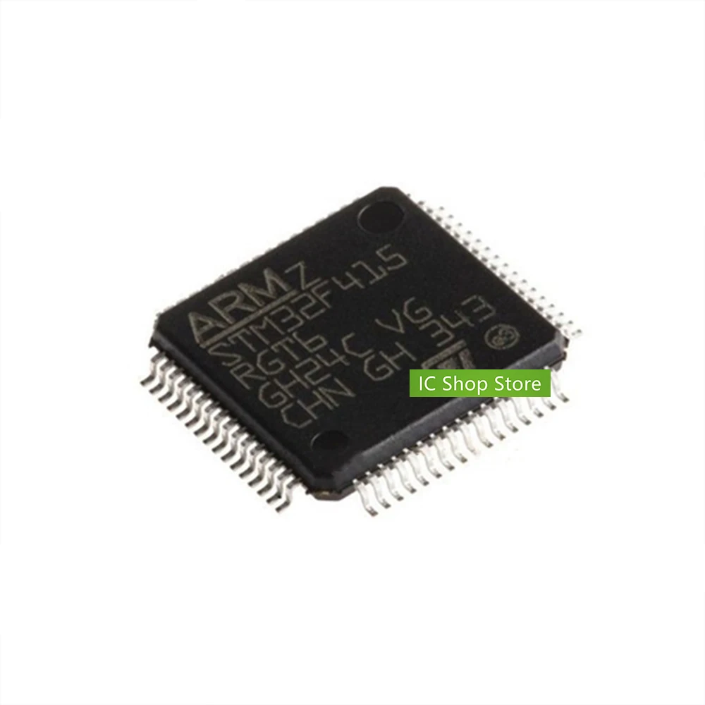 

STM32F415RGT6 LQFP64 100% Original Brand New