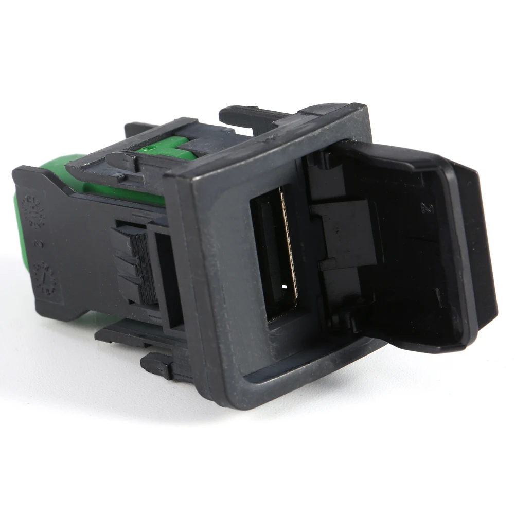 Фото USB-кабель-переходник 100 см для RCD510 RNS315 MK5 MK6 Sagitar, пластиковый/металлический, Plug and Play, OEM-замена №5