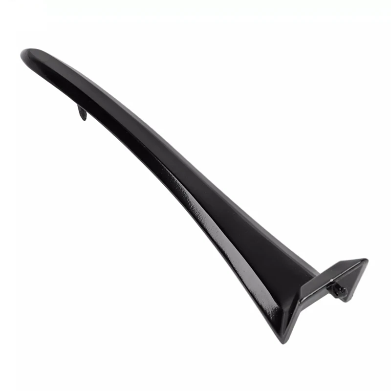 Мотоциклетная верхняя накладка на фару Nacelle Spear черная 67868-03 для моделей Road King