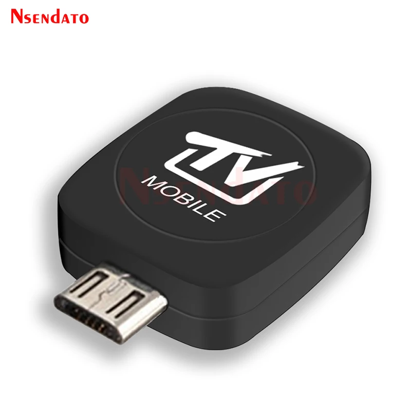 Мини микро USB DVB DVB-T цифровой мобильный ТВ тюнер приемник с антенной для Android