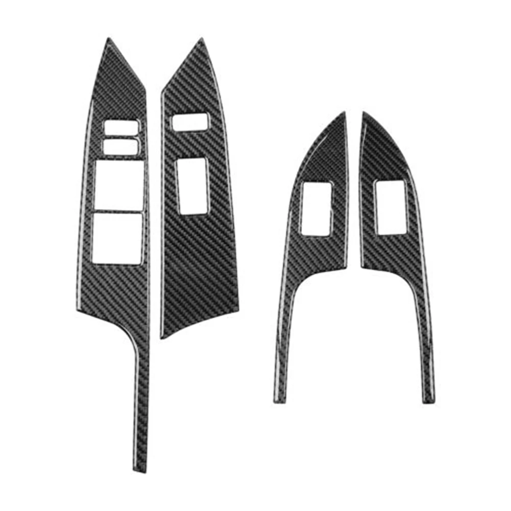 

Наклейка для стеклоподъемника Lexus CT 2011-2017 из углеродного волокна, декоративные аксессуары