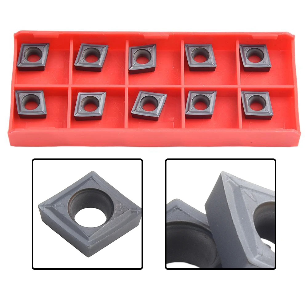 Твердосплавная вставка Лезвие с ЧПУ долговечного CCMT3 1SM CCMT09T304 Твердосплавные