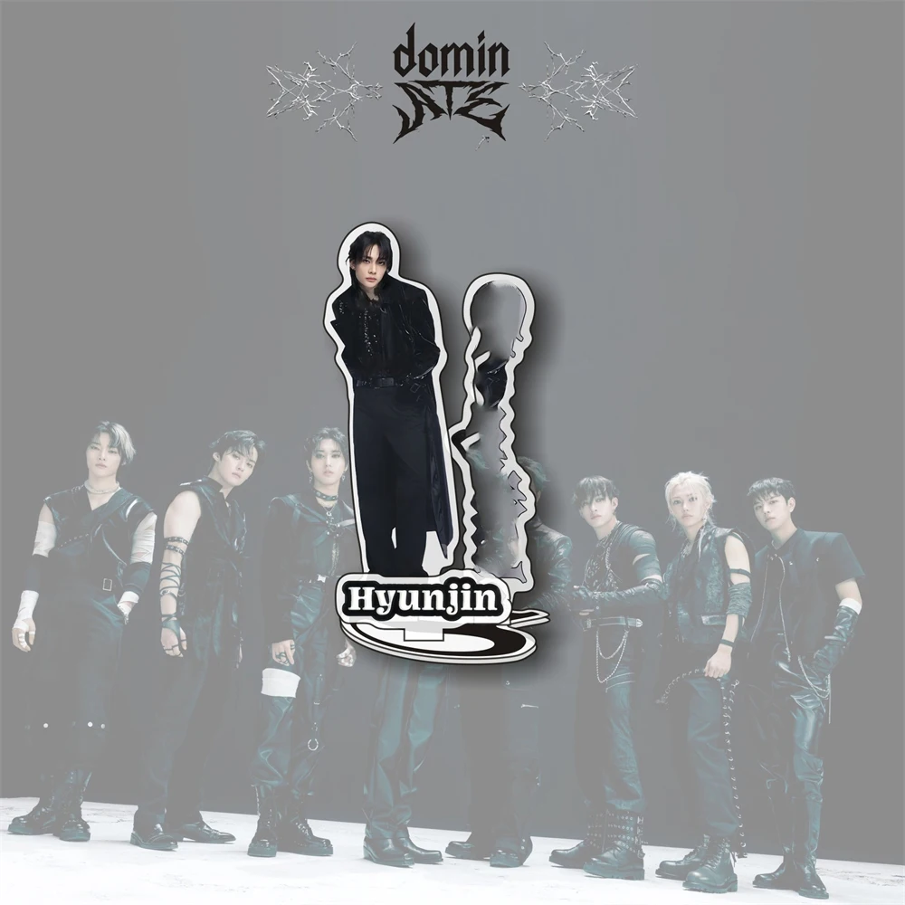 10 см фигурка-подставка KPOP акриловая модель Bangchan Felix Hyunjin Lee Know новый альбом серии ATE