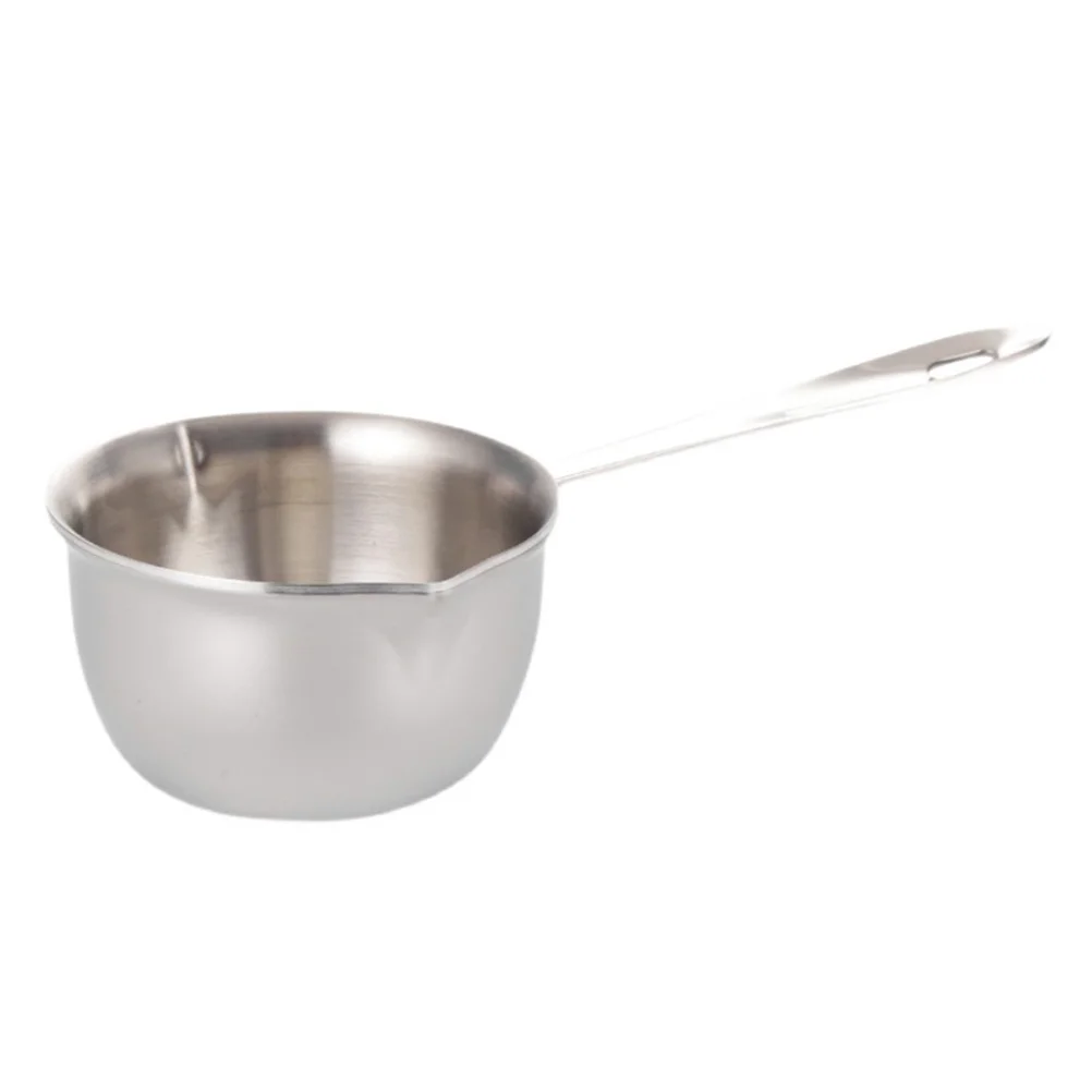 

Pot Melting Butter Warmer Chocolate Boiler Fondue Kitchen Pots Mini Melt Bowl Universal Soap Cheese Wax Metal Double Stainless