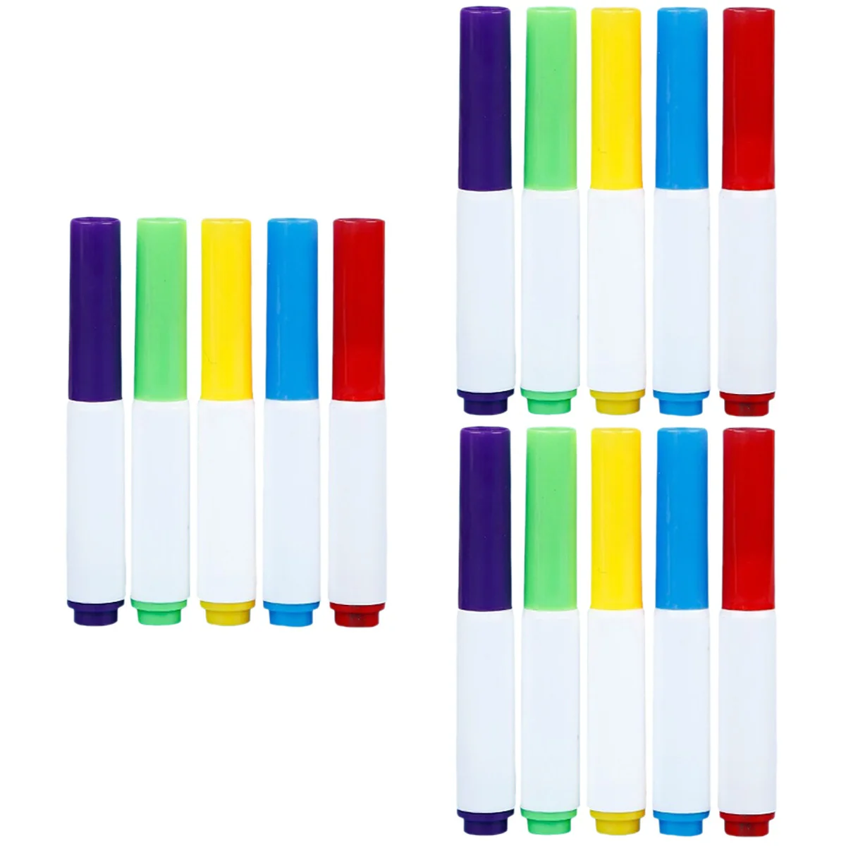

15 Pcs Graffiti Markers Colored Markers Watercolor Pens Painting Markers Colorful Pens