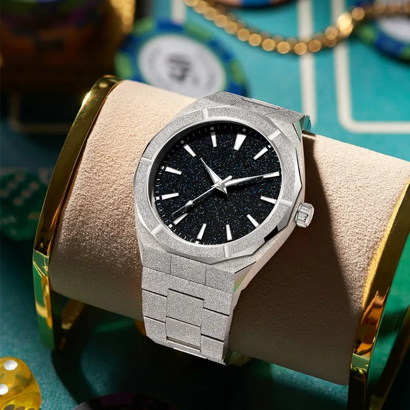 Рисунок 2 - Мужские матовые кварцевые часы Miyota