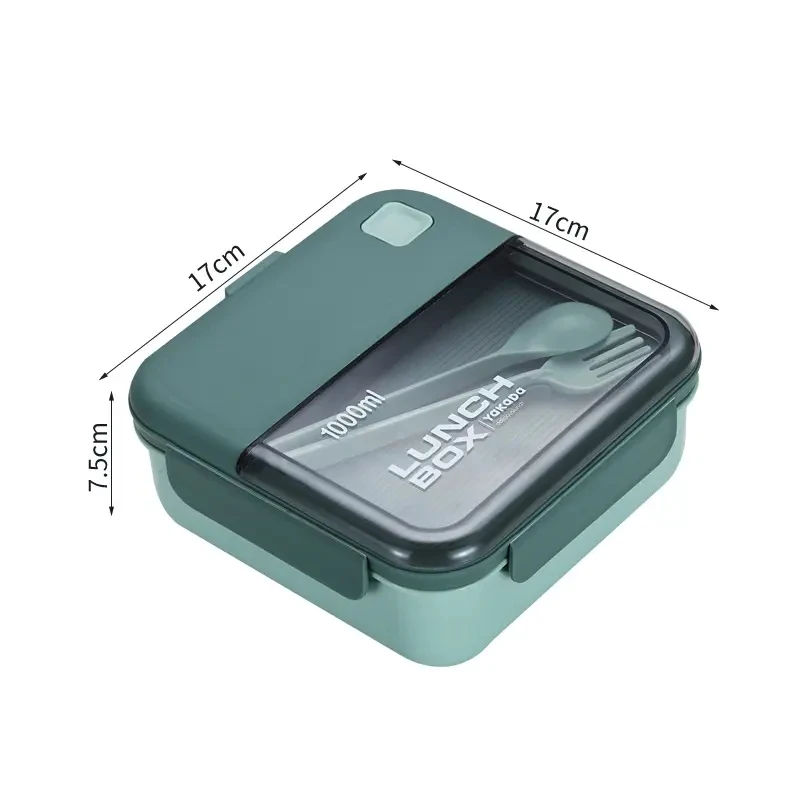 

Пластиковый ланч-бокс с палочками