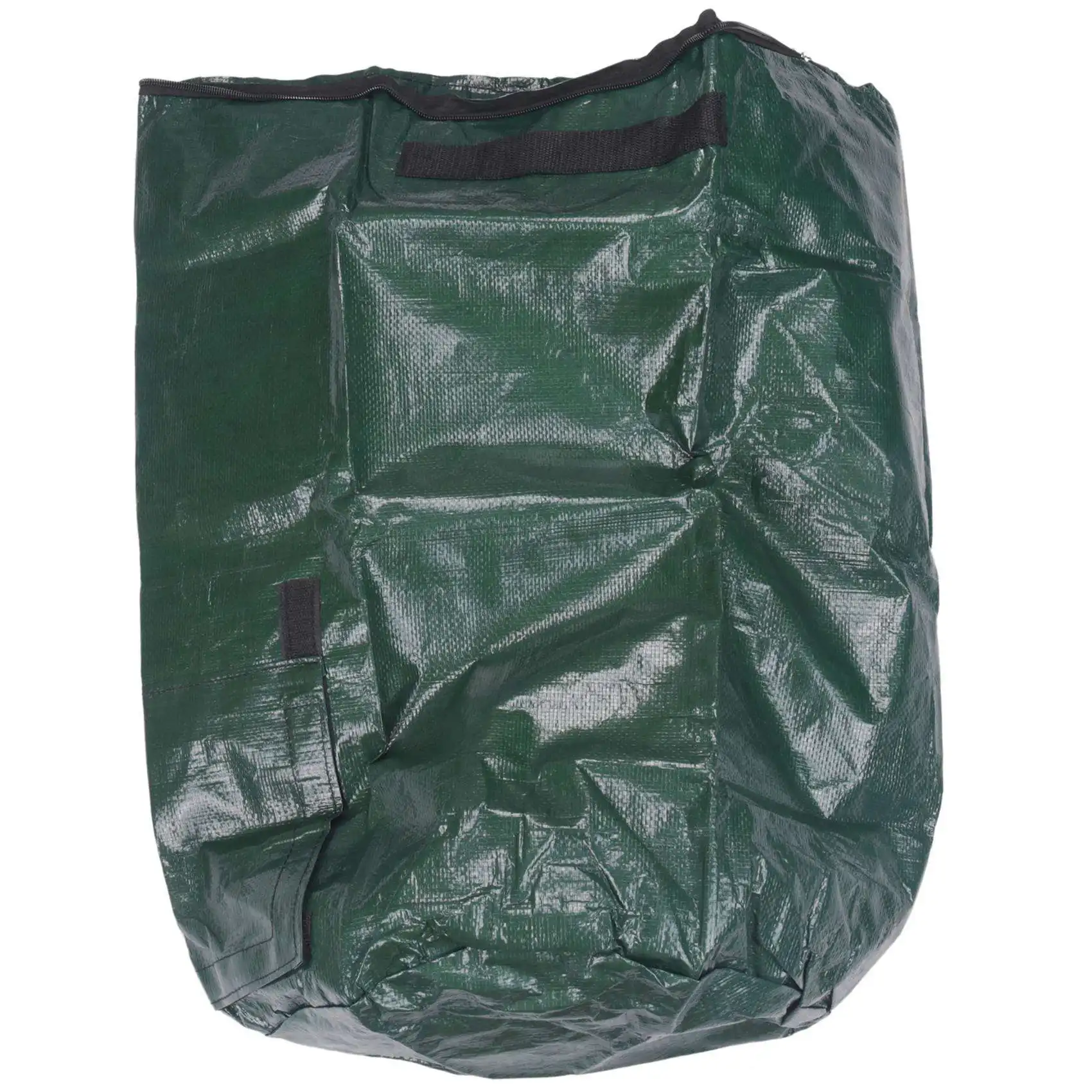 

Organic Waste Kitchen Garden Yard Compost Bag Environmental PE Cloth Planter Kitchen Waste Disposal Organic Compost Bag-S