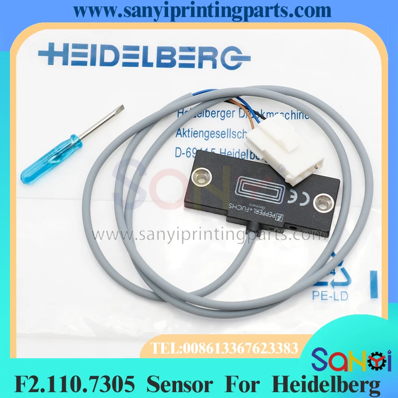 1 шт. датчик лучшего качества F2.110.7305 для печатной машины Heidelberg XL105 XL106