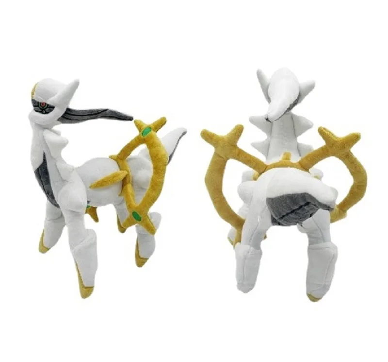 

23cm Arceus sitting cuties plush Anime Plush Toy Plush Toy Stuffed Animals Soft Plush For Children Gifts Doll Birthday