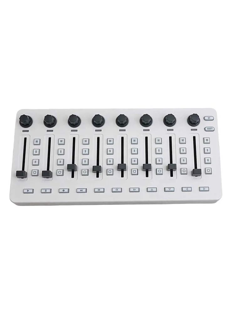Микшерная консоль MIDI для беспроводного MIDI-контроллера M-VAVE BT Пластиковое