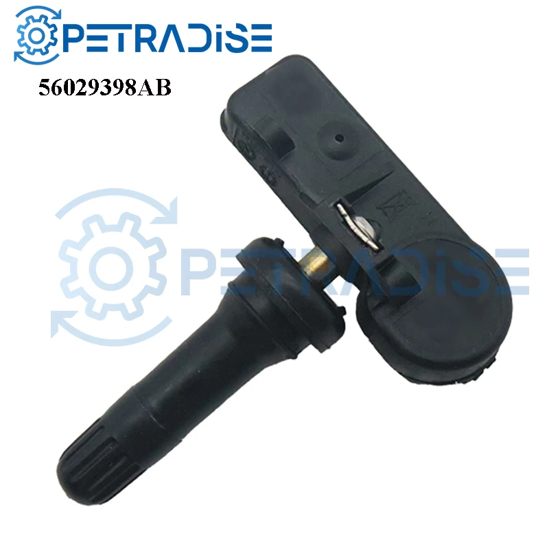 Датчик давления в шинах TPMS для Chrysler 300 Dodge Ram 1500 2500 Jeep Wrangler Fiat автозапчасти OEM 56029398AB