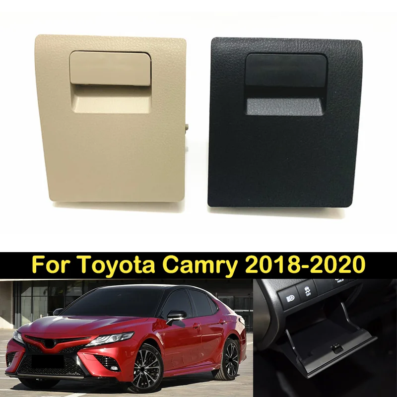 DECHO салон автомобиля нижний левый ящик для хранения приборной панели Toyota Camry 8 2018