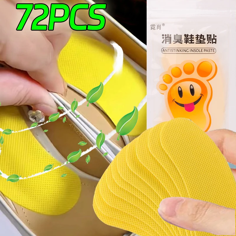 Дезодорант для удаления запаха обуви пластырь со вкусом лимона дезодоранты от