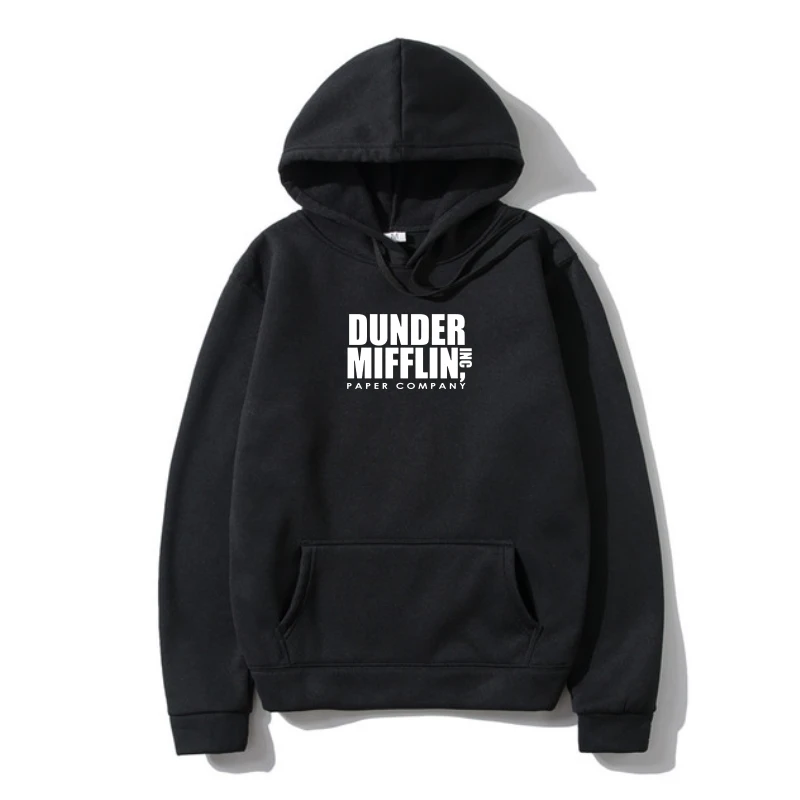 

Фотофон Dunder Mifflin, бумажная мужская верхняя одежда Королевского синего цвета, теплая дешевая хлопковая верхняя одежда
