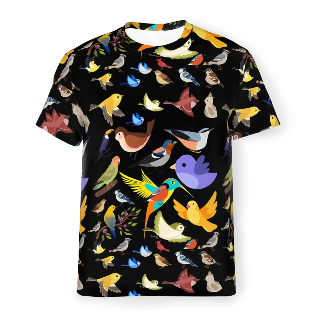 

Футболка Everybirdy мужская из полиэстера, цветная Красивая Базовая Повседневная тонкая рубашка, модная новинка