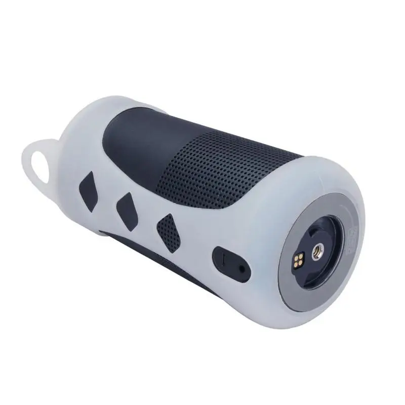 

Soft Silicone Cover Cases Protective Case For Bose Revolve Speaker Travel Carrying Case Cover Protector Speaker Accessory