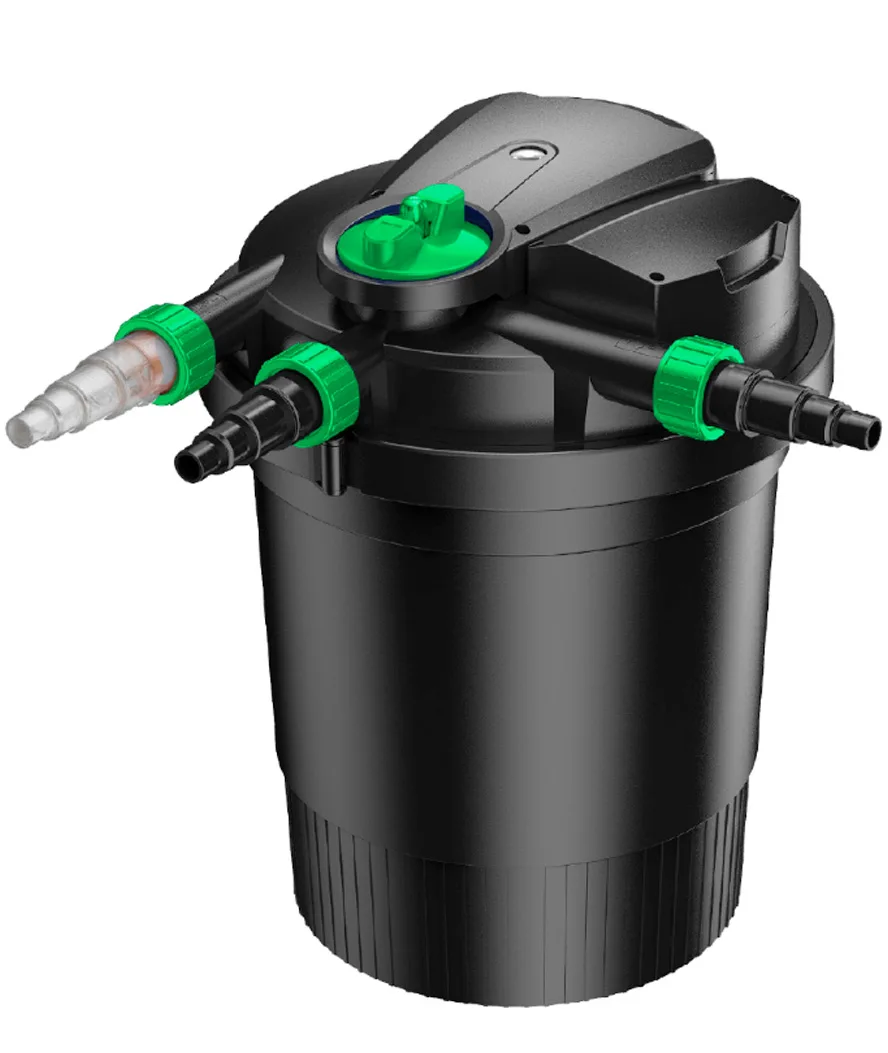 Amtra Pond Prexure Filter 12000 filtro per laghetti autopulente con lampada UVC | Дом и сад