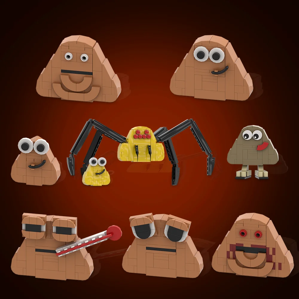 Конструктор MOC Bou's Vengeance модель игрушечного персонажа самодельные сборные