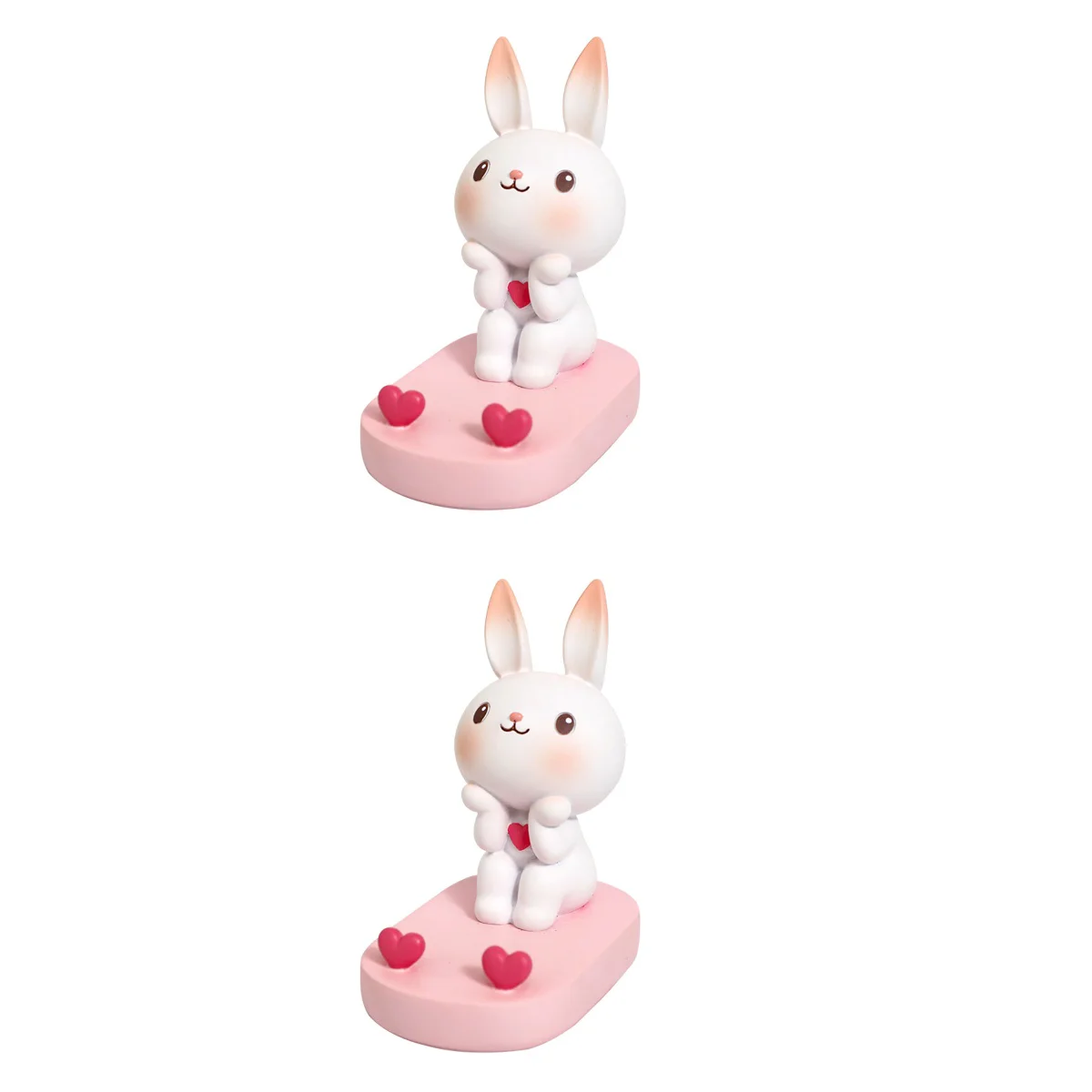 

Holder Rack Stand Cellphonerabbit Cute Cell Bunny Desktop Cartoon Function Multi Dock Fashion Mount Mobile Ornament Supply